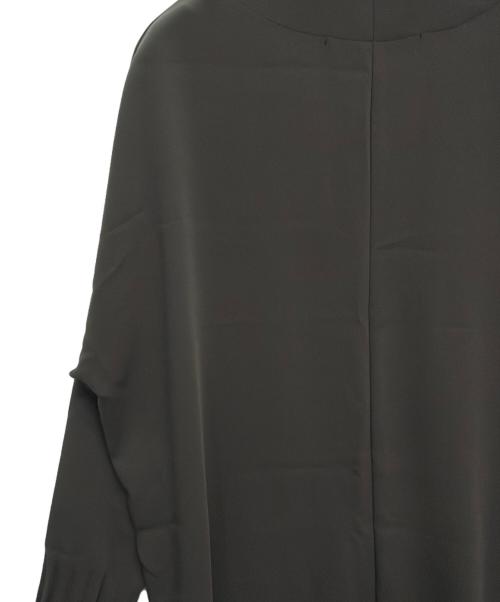 mizuiro-ind（ミズイロインド）mizuiro-ind (ミズイロインド) 長袖ワンピース グリーン サイズ:Fの古着・服飾アイテム