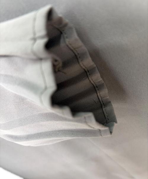 mizuiro-ind（ミズイロインド）mizuiro-ind (ミズイロインド) 長袖ワンピース グリーン サイズ:Fの古着・服飾アイテム