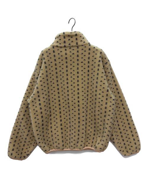 mountain fleece（マウンテンフリース）mountain fleece (マウンテンフリース) 90s バーズアイ フリースジャケット ベージュ サイズ:Mの古着・服飾アイテム