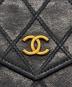 中古・古着 CHANEL (シャネル) ビコローレ 2つ折り財布 ネイビー：15000円