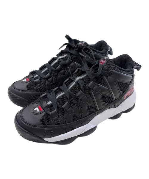 FILA（フィラ）FILA (フィラ) スニーカー ブラック サイズ:27cmの古着・服飾アイテム