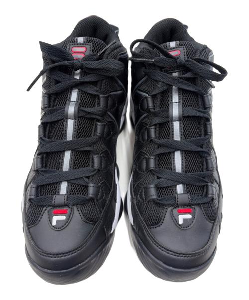 FILA（フィラ）FILA (フィラ) スニーカー ブラック サイズ:27cmの古着・服飾アイテム