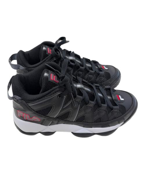 FILA（フィラ）FILA (フィラ) スニーカー ブラック サイズ:27cmの古着・服飾アイテム