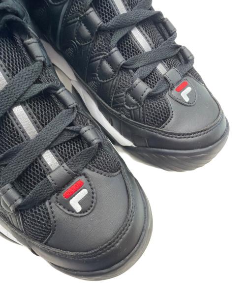 FILA（フィラ）FILA (フィラ) スニーカー ブラック サイズ:27cmの古着・服飾アイテム