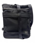 PORTERポーター）の古着「MUSETTE ショルダーバッグ」｜ブラック