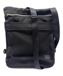 PORTER（ポーター）の古着「MUSETTE ショルダーバッグ」｜ブラック