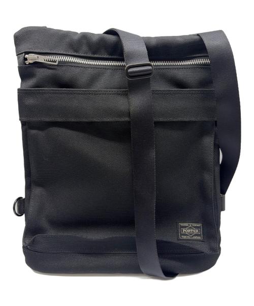 PORTER（ポーター）PORTER (ポーター) MUSETTE ショルダーバッグ ブラックの古着・服飾アイテム