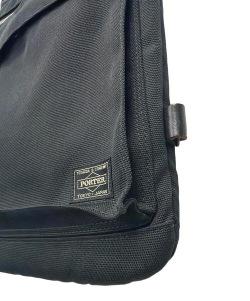 PORTER（ポーター）PORTER (ポーター) MUSETTE ショルダーバッグ ブラックの古着・服飾アイテム