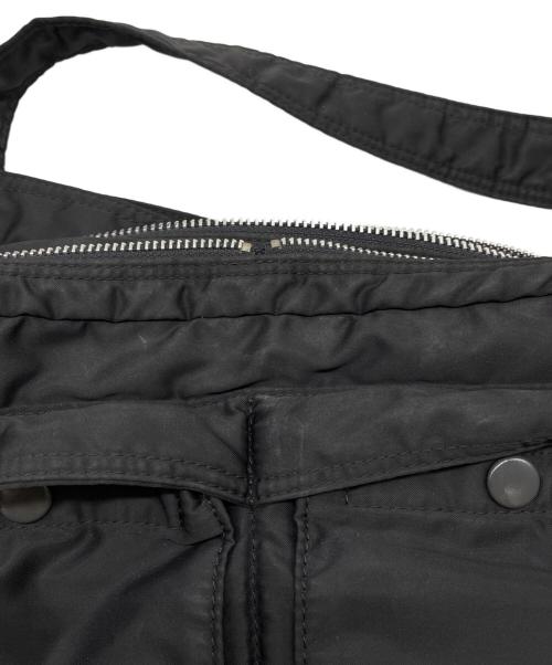 PORTER（ポーター）PORTER (ポーター) タンカーショルダーバッグ ブラックの古着・服飾アイテム