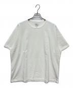 RRLダブルアールエル）の古着「RRL ロゴ 半袖Tシャツ」｜ホワイト