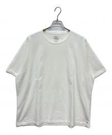 RRL（ダブルアールエル）の古着「RRL ロゴ 半袖Tシャツ」｜ホワイト