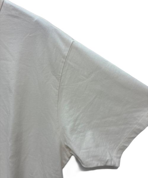 RRL（ダブルアールエル）RRL (ダブルアールエル) RRL ロゴ 半袖Tシャツ ホワイト サイズ:XXLの古着・服飾アイテム