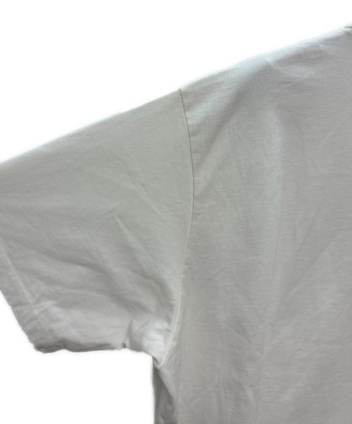 RRL（ダブルアールエル）RRL (ダブルアールエル) RRL ロゴ 半袖Tシャツ ホワイト サイズ:XXLの古着・服飾アイテム