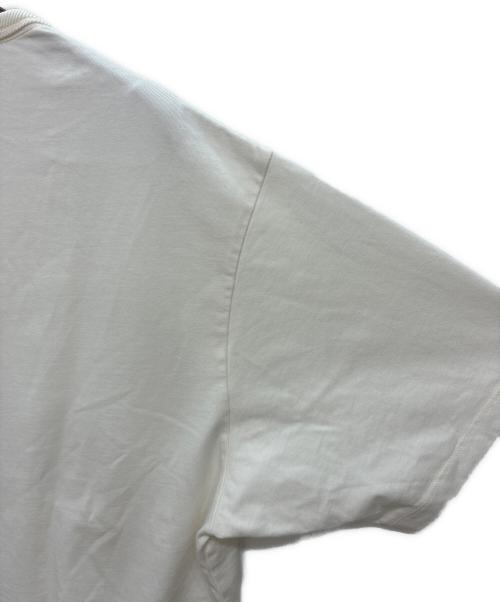 RRL（ダブルアールエル）RRL (ダブルアールエル) RRL ロゴ 半袖Tシャツ ホワイト サイズ:XXLの古着・服飾アイテム