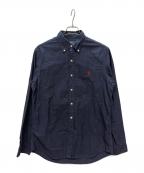 POLO RALPH LAURENポロ・ラルフローレン）の古着「長袖シャツ」｜ネイビー