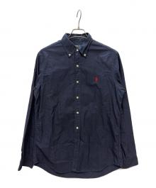 POLO RALPH LAUREN（ポロ・ラルフローレン）の古着「長袖シャツ」｜ネイビー