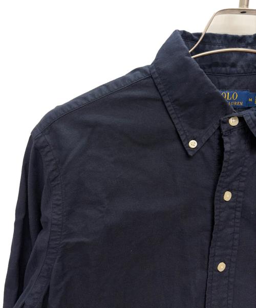 POLO RALPH LAUREN（ポロ・ラルフローレン）POLO RALPH LAUREN (ポロ・ラルフローレン) 長袖シャツ ネイビー サイズ:Mの古着・服飾アイテム