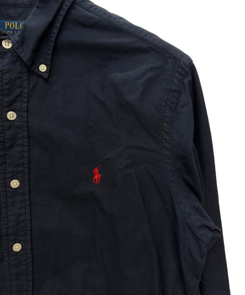 POLO RALPH LAUREN（ポロ・ラルフローレン）POLO RALPH LAUREN (ポロ・ラルフローレン) 長袖シャツ ネイビー サイズ:Mの古着・服飾アイテム
