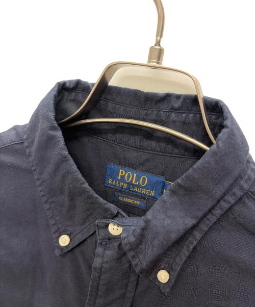 POLO RALPH LAUREN（ポロ・ラルフローレン）POLO RALPH LAUREN (ポロ・ラルフローレン) 長袖シャツ ネイビー サイズ:Mの古着・服飾アイテム