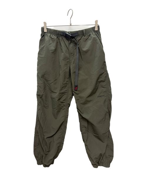 GRAMICCI（グラミチ）GRAMICCI (グラミチ) ナイロンパンツ グリーン サイズ:Lの古着・服飾アイテム