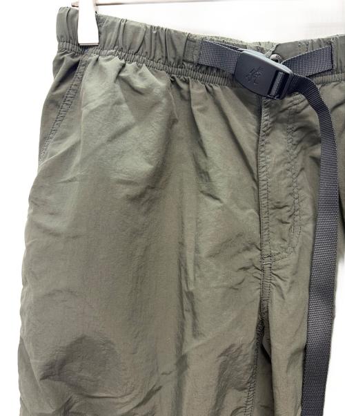 GRAMICCI（グラミチ）GRAMICCI (グラミチ) ナイロンパンツ グリーン サイズ:Lの古着・服飾アイテム