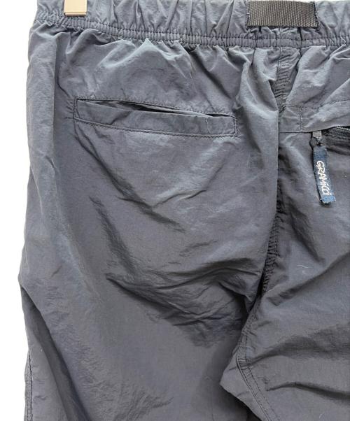 GRAMICCI（グラミチ）GRAMICCI (グラミチ) 【別注モデル】ナイロンパンツ グレー サイズ:Lの古着・服飾アイテム