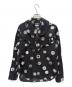 BLACK COMME des GARCONS（ブラックコムデギャルソン）の古着「AD2023 フリルシャツ」｜ブラック×ホワイト
