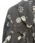 BLACK COMME des GARCONS (ブラックコムデギャルソン) AD2023 フリルシャツ ブラック×ホワイト サイズ:S：12000円
