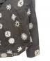 中古・古着 BLACK COMME des GARCONS (ブラックコムデギャルソン) AD2023 フリルシャツ ブラック×ホワイト サイズ:S：12000円