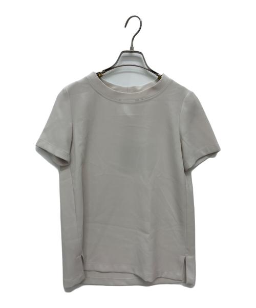 'S Max Mara（エスマックスマーラ）'S Max Mara (エスマックスマーラ) 半袖カットソー ライトグレー サイズ:SIZE 36の古着・服飾アイテム