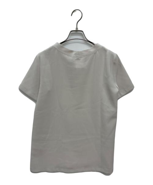 'S Max Mara（エスマックスマーラ）'S Max Mara (エスマックスマーラ) 半袖カットソー ライトグレー サイズ:SIZE 36の古着・服飾アイテム