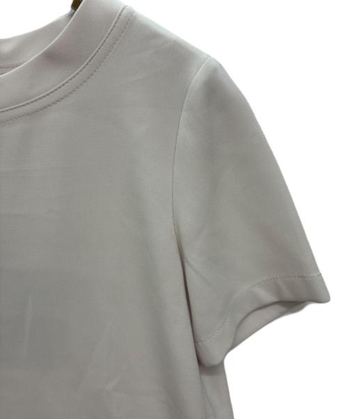 'S Max Mara（エスマックスマーラ）'S Max Mara (エスマックスマーラ) 半袖カットソー ライトグレー サイズ:SIZE 36の古着・服飾アイテム