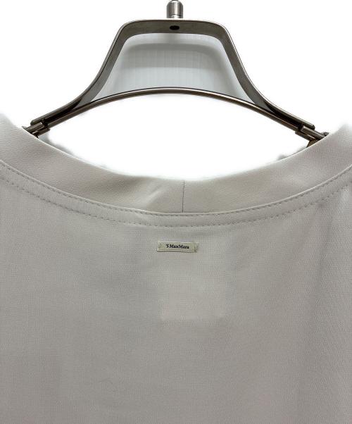 'S Max Mara（エスマックスマーラ）'S Max Mara (エスマックスマーラ) 半袖カットソー ライトグレー サイズ:SIZE 36の古着・服飾アイテム