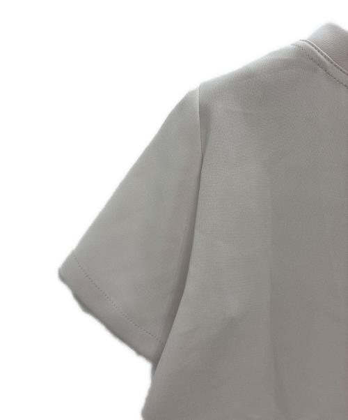 'S Max Mara（エスマックスマーラ）'S Max Mara (エスマックスマーラ) 半袖カットソー ライトグレー サイズ:SIZE 36の古着・服飾アイテム