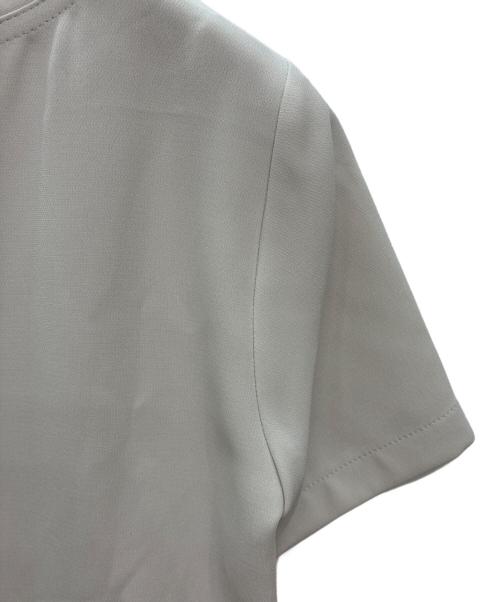 'S Max Mara（エスマックスマーラ）'S Max Mara (エスマックスマーラ) 半袖カットソー ライトグレー サイズ:SIZE 36の古着・服飾アイテム