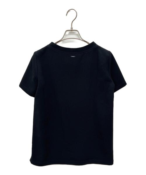 'S Max Mara（エスマックスマーラ）'S Max Mara (エスマックスマーラ) 半袖カットソー ブラック サイズ:SIZE 34の古着・服飾アイテム