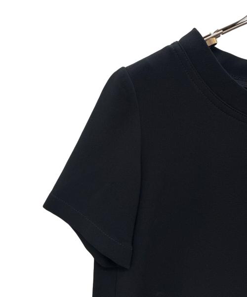 'S Max Mara（エスマックスマーラ）'S Max Mara (エスマックスマーラ) 半袖カットソー ブラック サイズ:SIZE 34の古着・服飾アイテム
