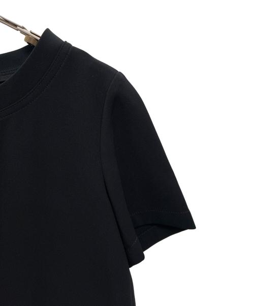 'S Max Mara（エスマックスマーラ）'S Max Mara (エスマックスマーラ) 半袖カットソー ブラック サイズ:SIZE 34の古着・服飾アイテム
