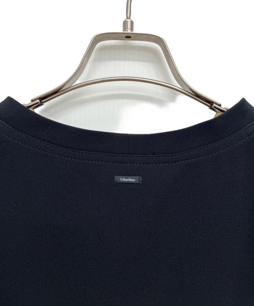'S Max Mara（エスマックスマーラ）'S Max Mara (エスマックスマーラ) 半袖カットソー ブラック サイズ:SIZE 34の古着・服飾アイテム
