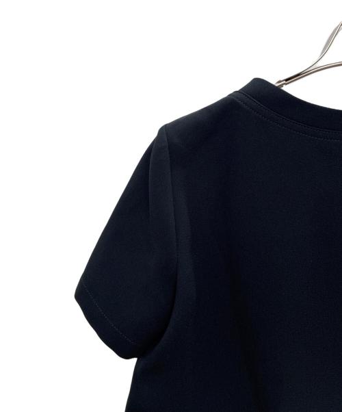 'S Max Mara（エスマックスマーラ）'S Max Mara (エスマックスマーラ) 半袖カットソー ブラック サイズ:SIZE 34の古着・服飾アイテム