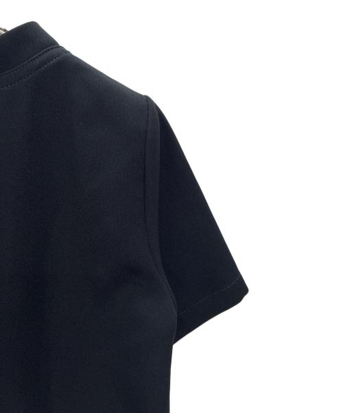 'S Max Mara（エスマックスマーラ）'S Max Mara (エスマックスマーラ) 半袖カットソー ブラック サイズ:SIZE 34の古着・服飾アイテム