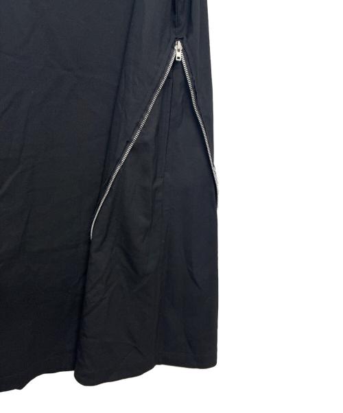 BLACK COMME des GARCONS（ブラックコムデギャルソン）BLACK COMME des GARCONS (ブラックコムデギャルソン) 25SS AD2024 ウール ノースリーブワンピース ブラック サイズ:XSの古着・服飾アイテム