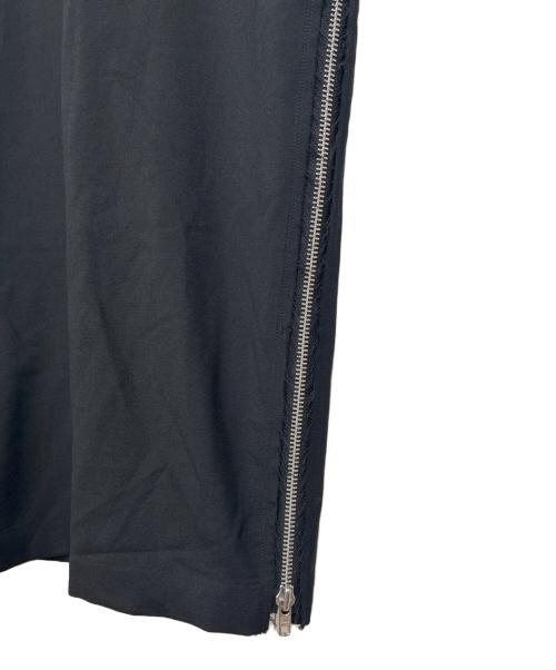 BLACK COMME des GARCONS（ブラックコムデギャルソン）BLACK COMME des GARCONS (ブラックコムデギャルソン) 25SS AD2024 ウール ノースリーブワンピース ブラック サイズ:XSの古着・服飾アイテム