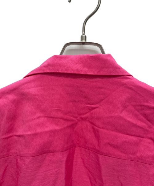 jacquemus（ジャックムス）JACQUEMUS (ジャックムス) La chemise Bahia バイアシャツ ショッキングピンク サイズ:SIZE 34の古着・服飾アイテム