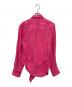 JACQUEMUS (ジャックムス) La chemise Bahia バイアシャツ ショッキングピンク サイズ:SIZE 34：25000円