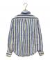 POLO RALPH LAUREN (ポロ・ラルフローレン) リネン100% CLASSIC FIT ストライプシャツ ブルー×ホワイト サイズ:SIZE XS：10000円