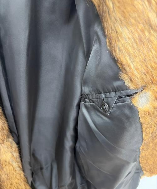 Reformation（リフォーメーション）Reformation (リフォーメーション) フェイクファージャケット ブラウン サイズ:XSの古着・服飾アイテム