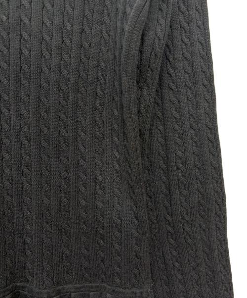 POLO RALPH LAUREN（ポロ・ラルフローレン）POLO RALPH LAUREN (ポロ・ラルフローレン) 長袖ワンピース ネイビー サイズ:L(12-14)※ﾚﾃﾞｨｰｽとしての古着・服飾アイテム