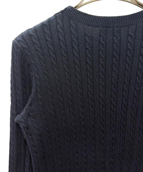 POLO RALPH LAUREN（ポロ・ラルフローレン）POLO RALPH LAUREN (ポロ・ラルフローレン) 長袖ワンピース ネイビー サイズ:L(12-14)※ﾚﾃﾞｨｰｽとしての古着・服飾アイテム