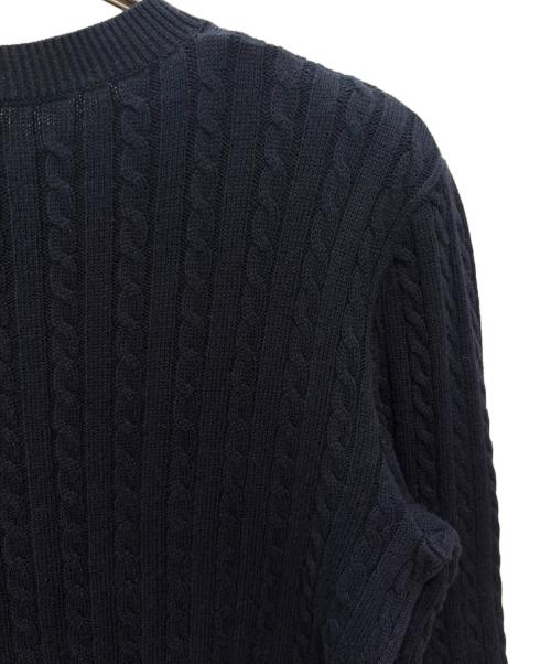 POLO RALPH LAUREN（ポロ・ラルフローレン）POLO RALPH LAUREN (ポロ・ラルフローレン) 長袖ワンピース ネイビー サイズ:L(12-14)※ﾚﾃﾞｨｰｽとしての古着・服飾アイテム